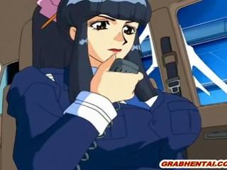 Bigboobs hentai policewoman wetpussy rider bigcock