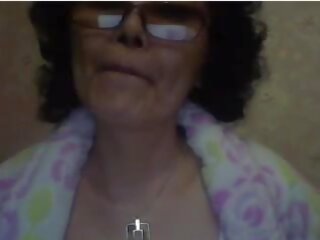 54 yo russian ripened stepmom webcam clip
