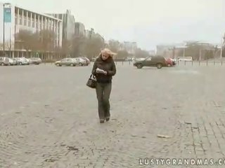 Abuelita tiene sucio vídeo con atractivo marvellous adolescente